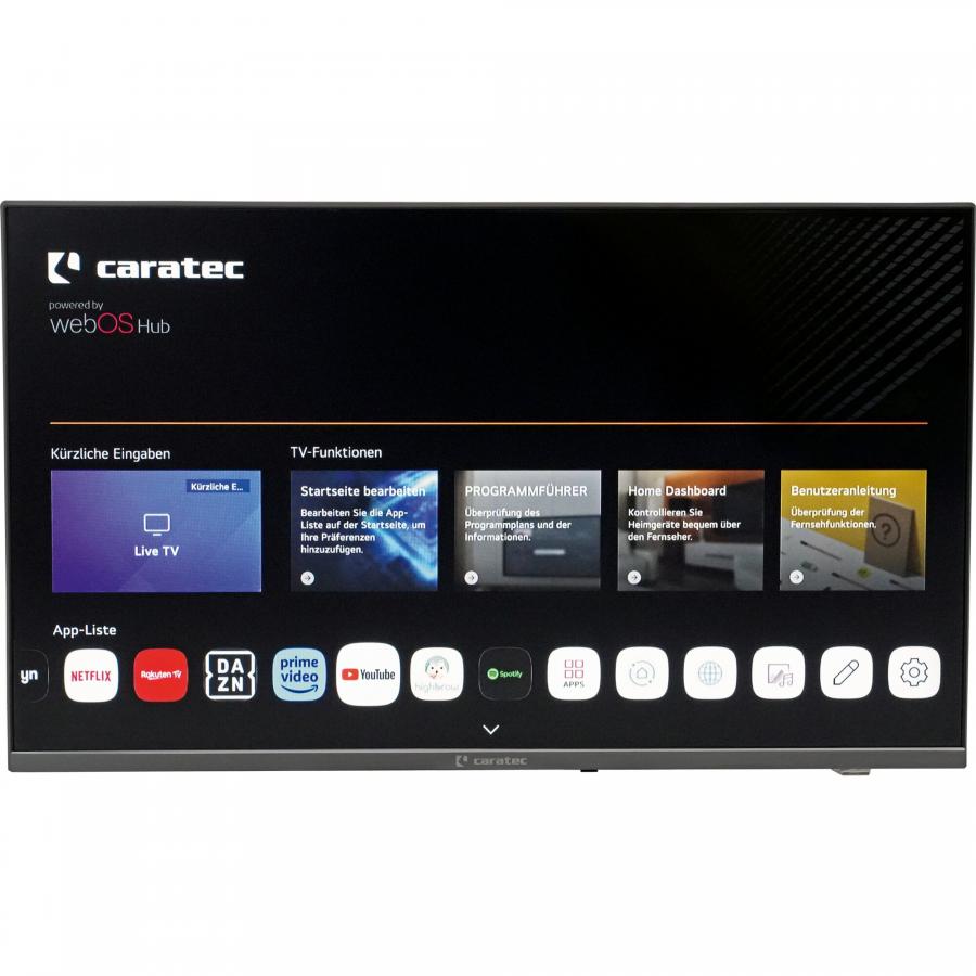 Product image 1 of the product “TFT-LED-Flachfernsehgerät mit webOS Caratec Vision Smart-TV, 32